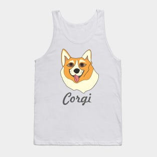 Corgi Tank Top